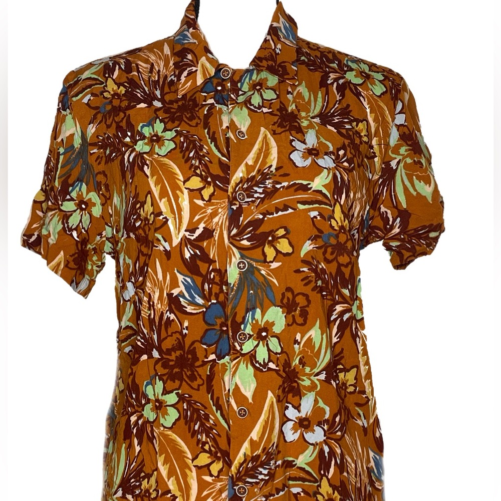 MBX Premium Goods Resort Collection Women’s Tropical Shirt Size M